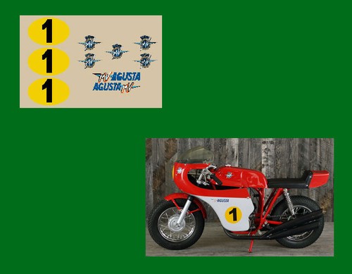 Agusta minimoto série - mv,
