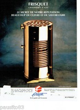 ADVERTISEMENT ADVERTISING 056 1994 Frisquet gas boilers