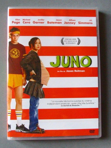 Dvd juno ellen - juno,