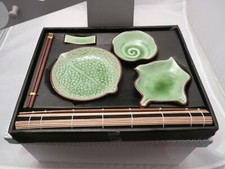 coffret set 6 pièces japonais