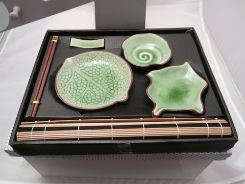 Coffret set pièces japonais - set, 6