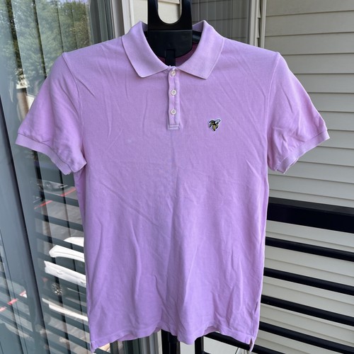 Dsquared2 men pink polo - pink,