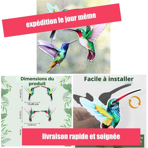 Aimants décoratifs porte