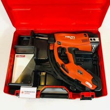 Hilti GX 3 Gas-Actuated Fastening Tool with Nails & Hard Case GX3 O/B Japan