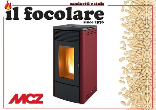 Poêle granulés mcz tecla - À,