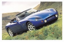 TVR GRIFFITH 500 ROADSTER Sportscar Brochure Brochure 10