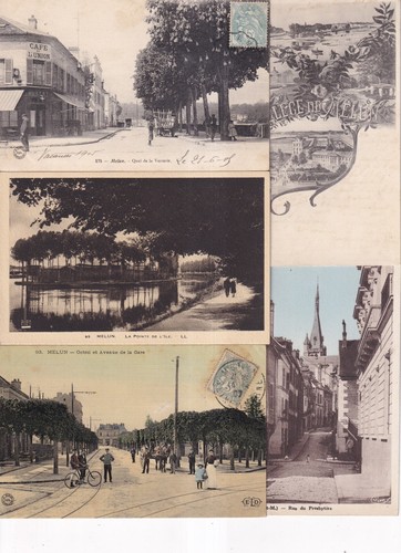 Lot 100 cartes postales - 100,