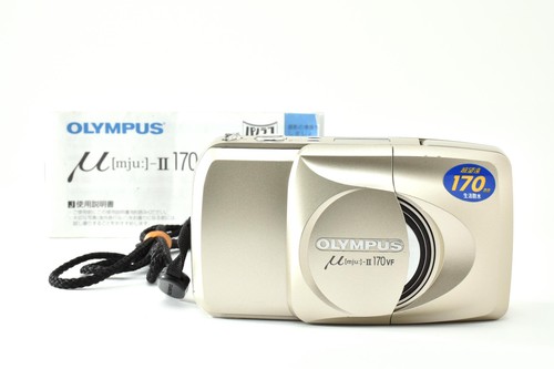 Olympus mju zoom 170 - olympus, ii