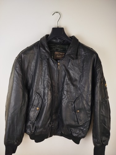 Blouson cuir vintage redskins - blouson,