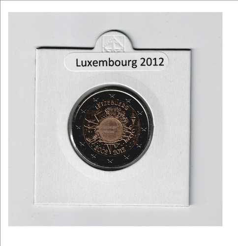 Pièce euros luxembourg - de,