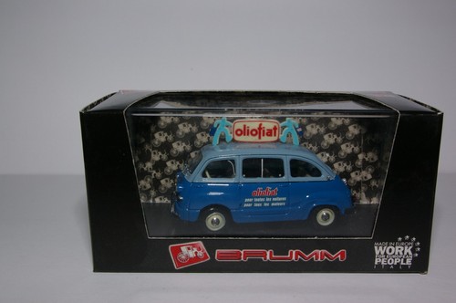 Fiat 600 multipla - 1/43,