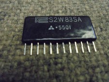 Roland S2W83SA chip Jupiter 6, MKS-80 JP6, JP8 NOS