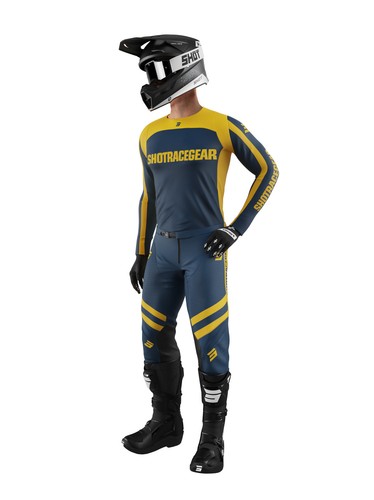 Tuta complète cross - complète, enduro