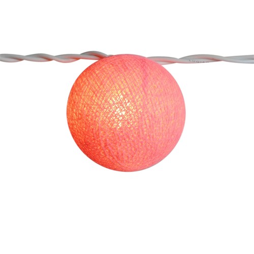 Boule guirlande lumineuse - de,