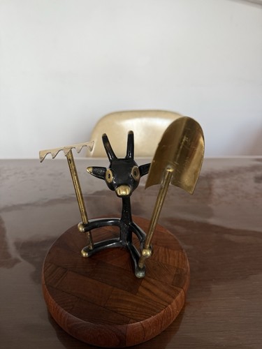 Sculpture bronze walter - walter, bosse