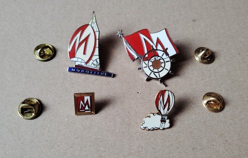 Lot pin voilier - de, pin's
