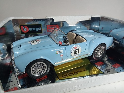 Burago lancia aurelia - burago, 1/18