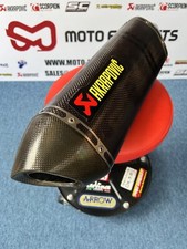 Honda CB 500X CB 500F Akrapovic Carbon Slip-on Exhaust Silencer 2013 - 2016