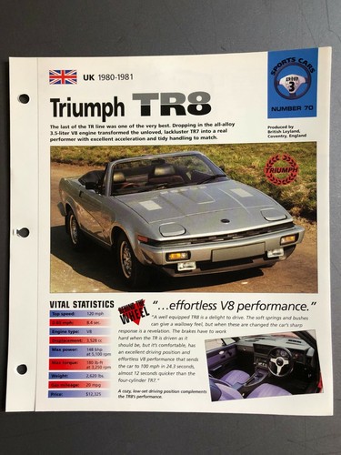 1980 1981 triumph tr8 - 1980,