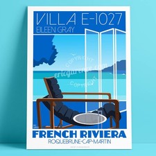 AFFICHE VILLA E-1027 Eileen