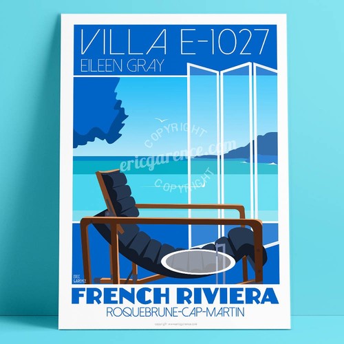 Affiche villa 1027 - villa, eileen