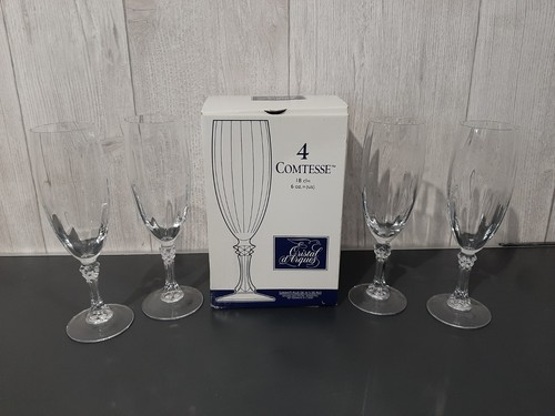 Verres champagne cristal - champagne,
