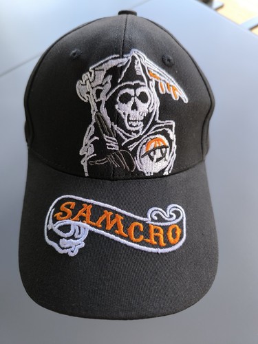 Casquette sons anarchy - casquette,