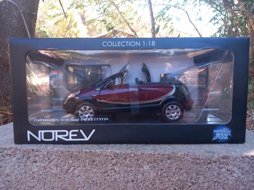 Norev citroen c3 plural - 1/18,
