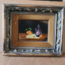 Henry Hammond Ahl Original Oil Painting