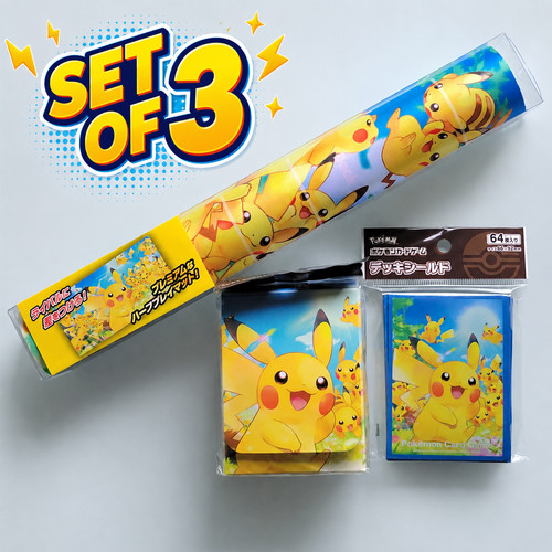 Jeu cartes pokemon pikachu - cartes,