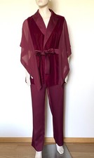 MARINA RINALDI, Suit Jacket & Pants, Plus Size 29 MR, 20W US, 50 DE, 58 IT