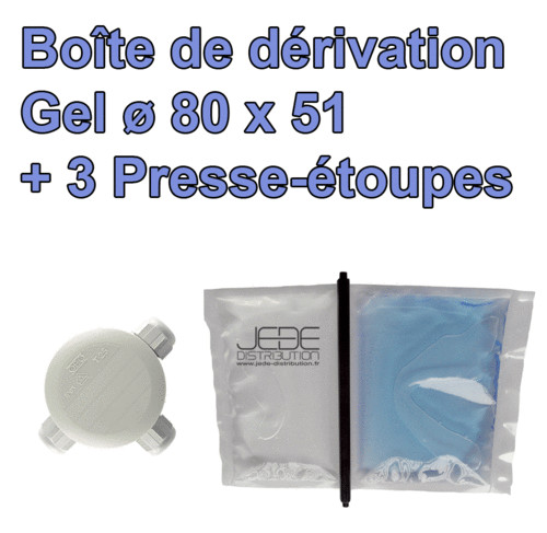 Boîte dérivation - boîte, de