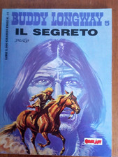buddy longway n 5 '' il segreto ''  -  1987