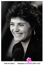 LINDA DE SUZA, CHANTEUSE, VARIÉTÉS, PHOTO DE PRESSE 1986  -Y212