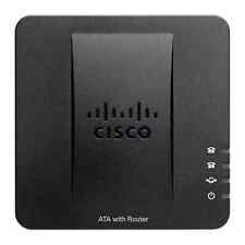 Cisco SPA122 ATA with Router