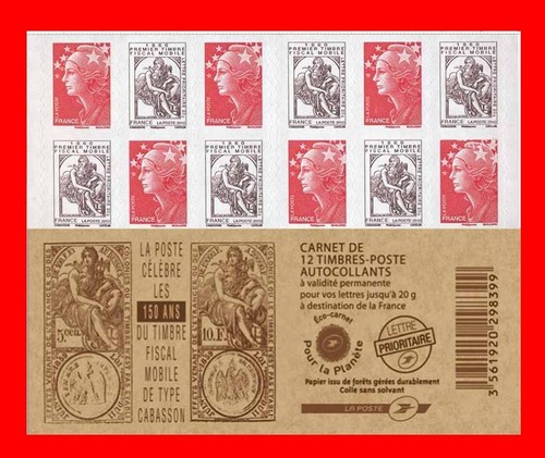 2010 carnet 1519 150 ans - carnet,