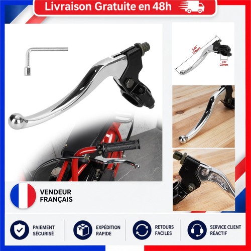 Levier embrayage gauche 22mm - levier, d'embrayage