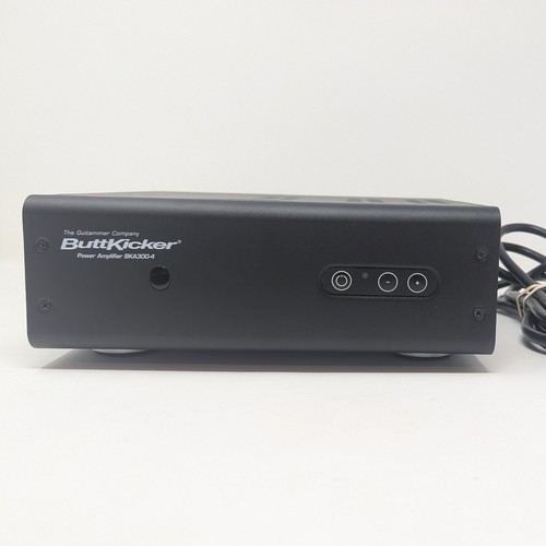 Buttkicker bka300 amplifier - buttkicker, bka300-4