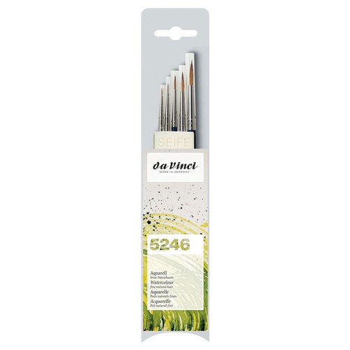 Pinceaux rond aquarelle - rond,