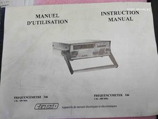 Fréquencemètre 346 1Hz-