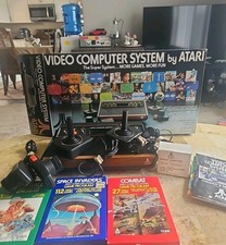 ATARI CX-2600 VIDEO COMPUTER