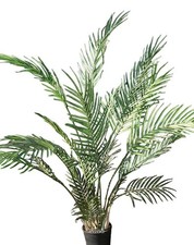 Palmier Areca artificiel très large et dense en pot H 120 cm - dimhaut: H 120 c