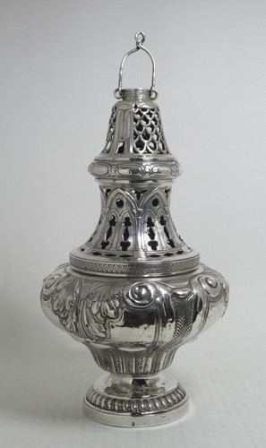 Encensoir argent massif - encensoir,
