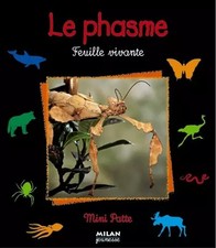 Le phasme : Feuille vivante