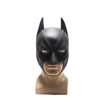 Masque Batman Sexy Latex Noir