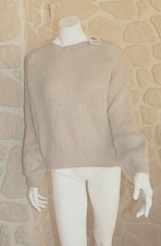 Pull beige neuf Talia Benson