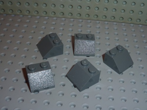Lego dkstone slope brick - 5,
