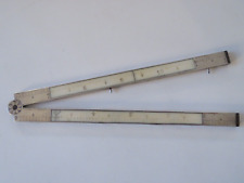 ANCIEN PIED DE ROY ARGENT ANTIQUE SILVER  COMPASS 1822