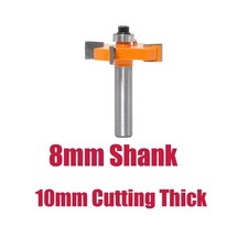 Fraise à Rainurer à Tige De