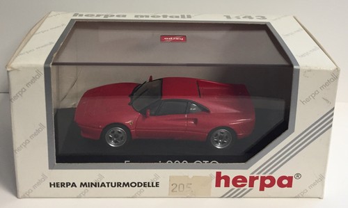 Herpa ferrari rouge - herpa,, gto
